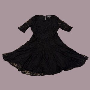 Danny & Nicole Lace Cocktail Dress